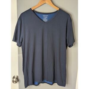Nordstrom Navy T shirt Mens L
